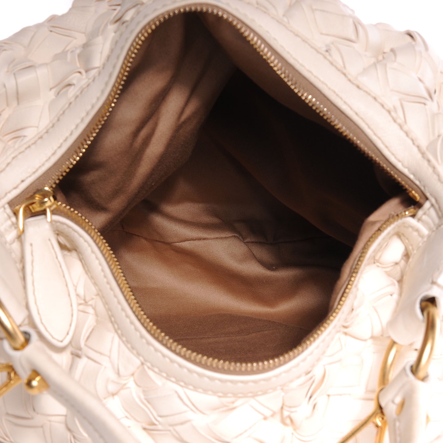 Woven Leather Fringe Hobo