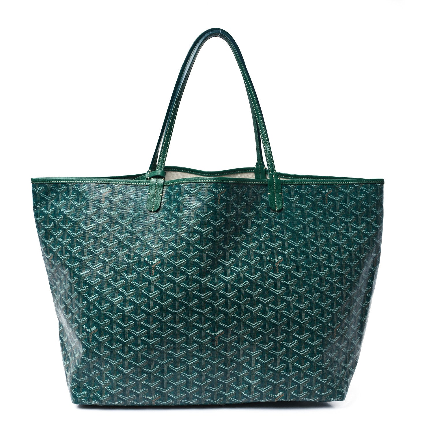 Goyard Goyardine Saint Louis GM Green 1 of 11