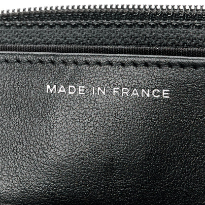 Chanel Caviar Quilted Boy Wallet On Chain WOC Black 7 of 13