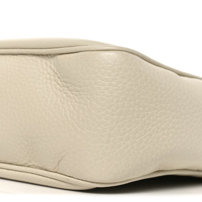 Gucci Pebbled Calfskin Small Soho Disco Bag Off White 9 of 9