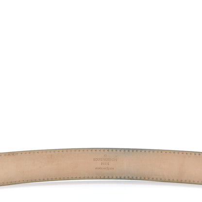 Louis Vuitton Damier Azur 30mm Tresor Belt 85 34 6 of 10