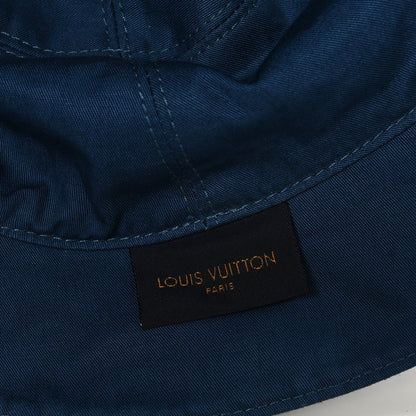 Louis Vuitton Monogram Denim Essential Bucket Hat Blue 8 of 9