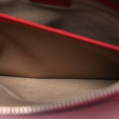 MCM Visetos Medium Crossbody Pouch Ruby Red 6 of 13