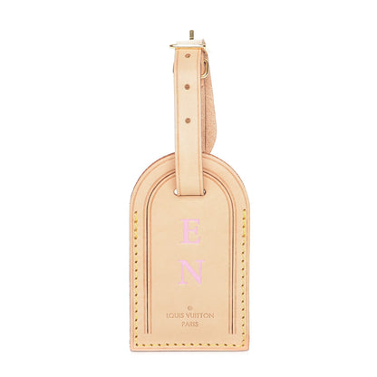 Louis Vuitton Vachetta Luggage Tag 4 of 6