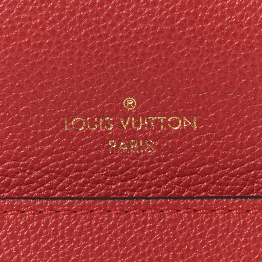 Louis Vuitton Empreinte Trocadero Cherry 9 of 9
