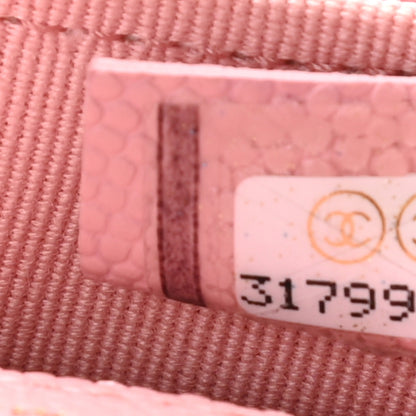 Chanel Caviar Quilted Mini Chain Belt Bag Light Pink 8 of 10