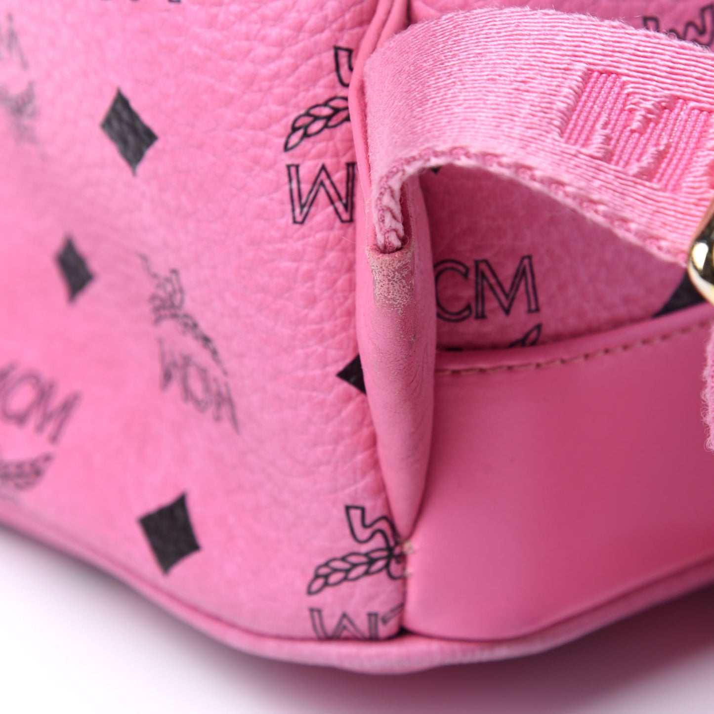 Visetos Studded Medium Stark M Backpack Pink