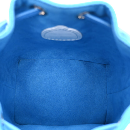 Louis Vuitton LV X YK Empreinte Nano Noe MM Blue White 5 of 9