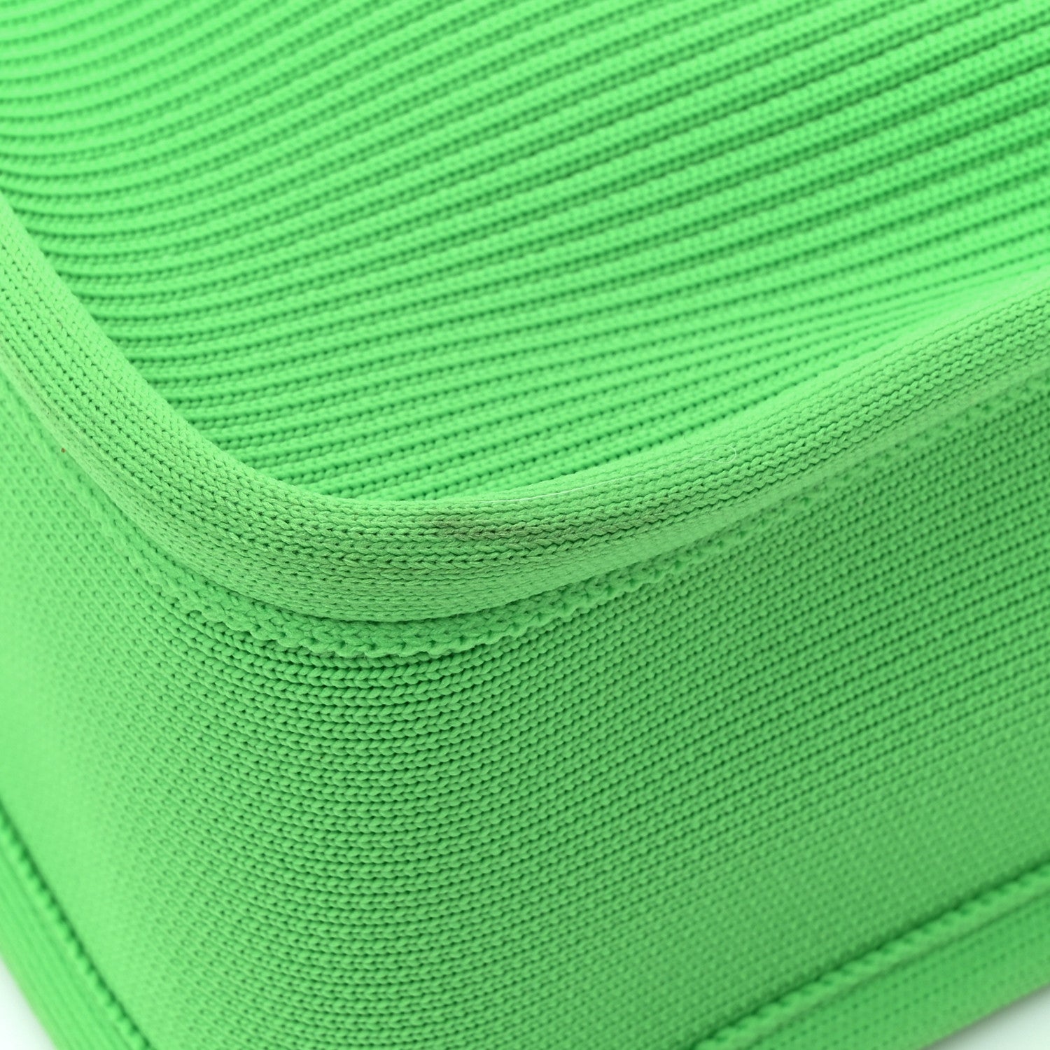 Alexander Wang Ribbed Knit Small Ryan Bag Iguana 10 of 10