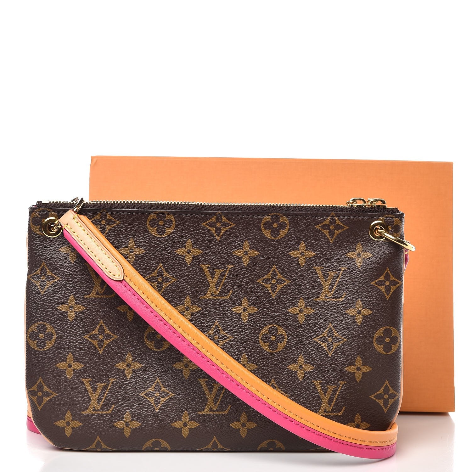 Louis Vuitton Monogram Lorette Hot Pink 8 of 8