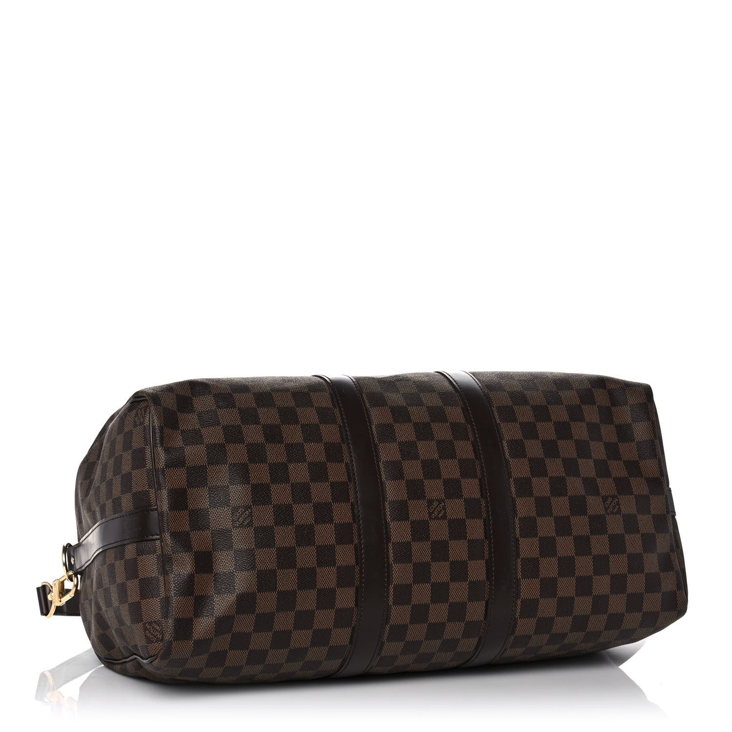 Louis Vuitton Damier Ebene Keepall Bandouliere 45 4 of 13