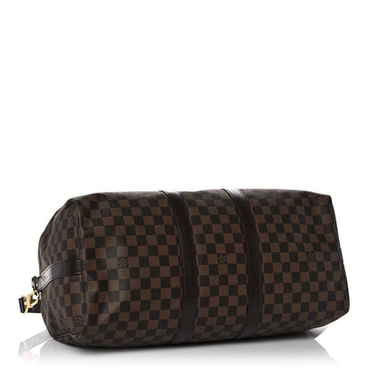 Louis Vuitton Damier Ebene Keepall Bandouliere 45 4 of 13