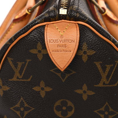 Louis Vuitton Monogram Speedy 25 6 of 10