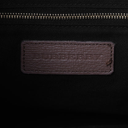 Burberry Grainy Calfskin House Check Medium Sycamore Dark Sand 7 of 10