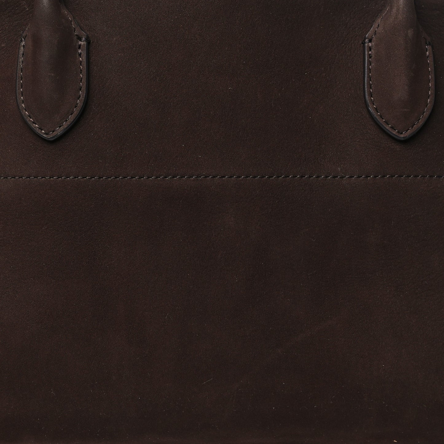 Nubuck Margaux Shoulder 12 Dark Mocha