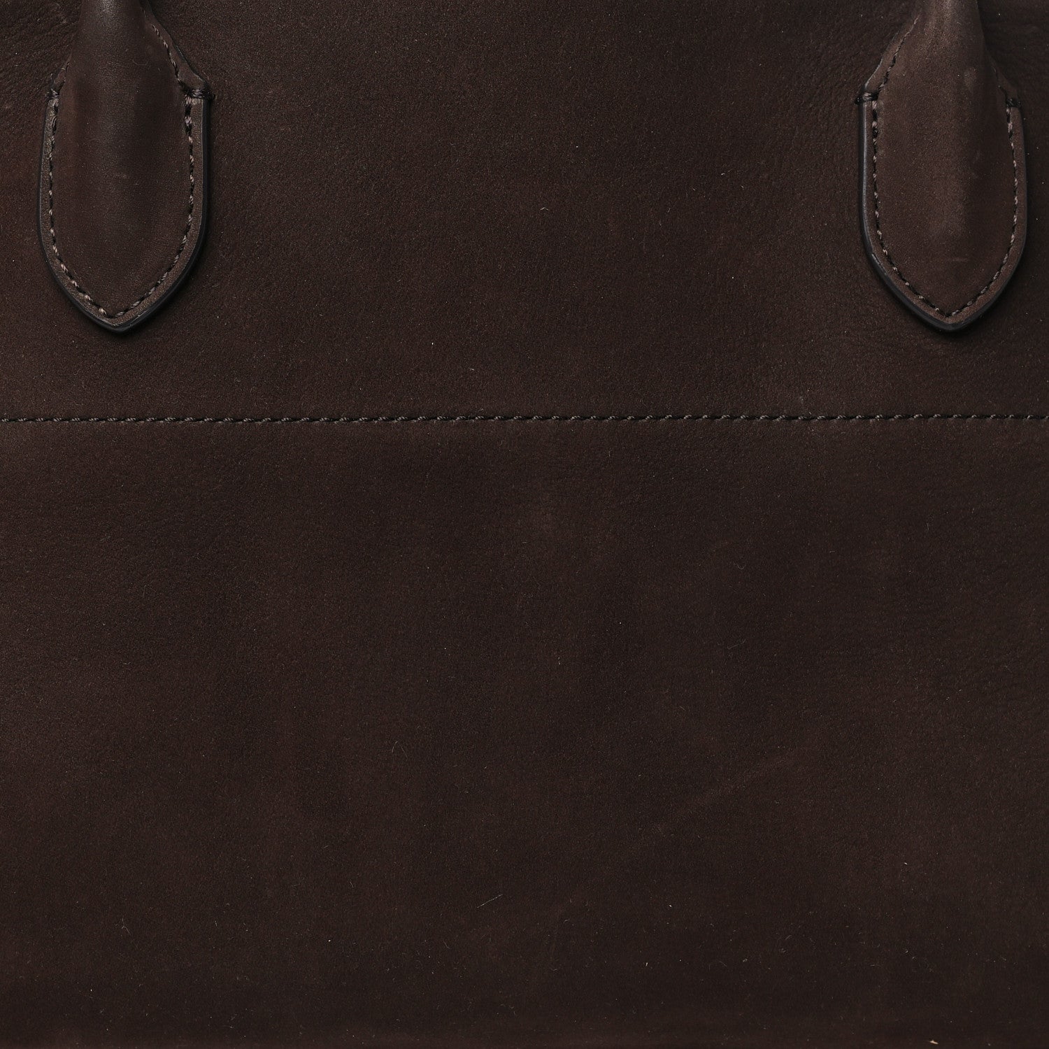 The Row Nubuck Margaux Shoulder 12 Dark Mocha 7 of 9