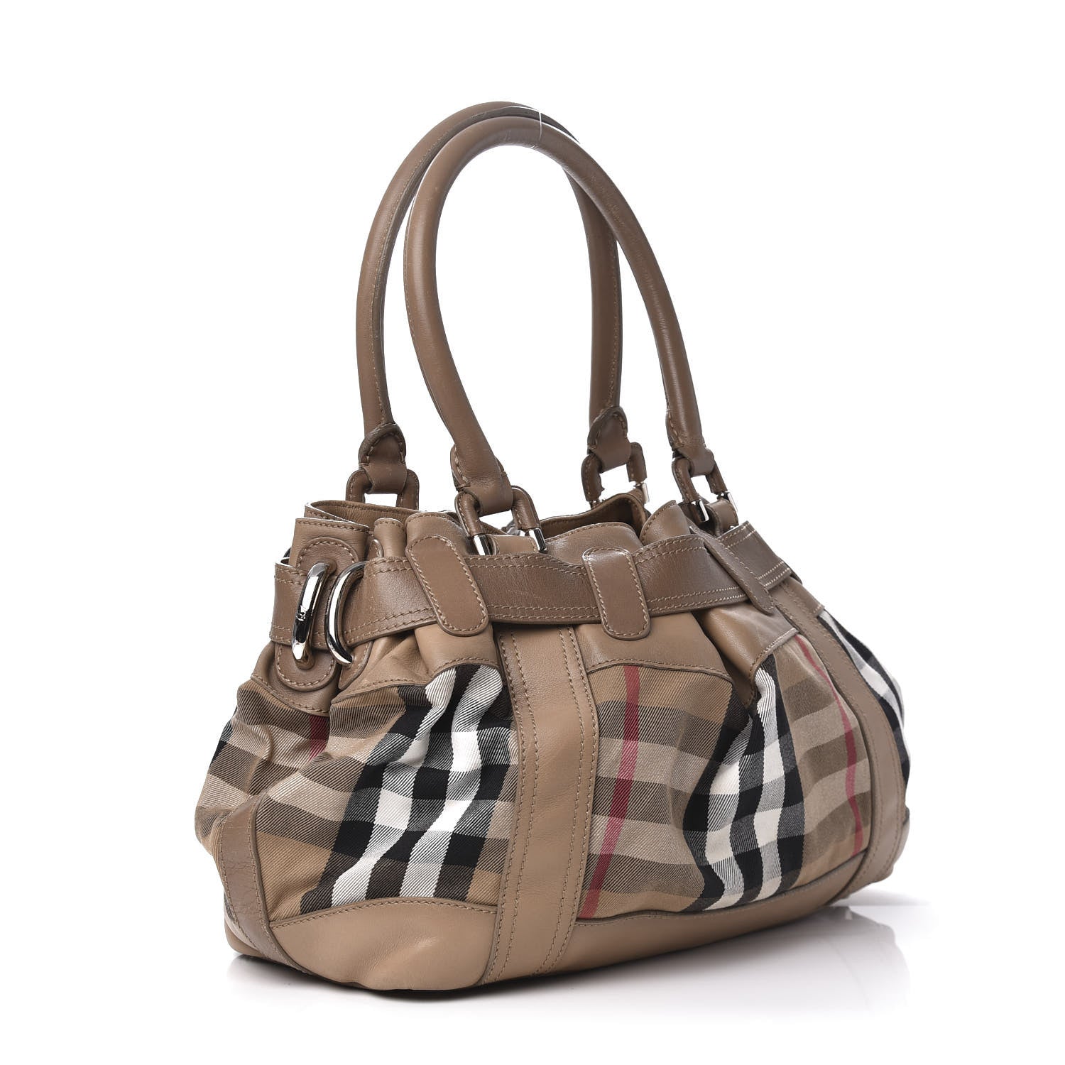 Burberry House Check Large Beaton Beige 3 of 9