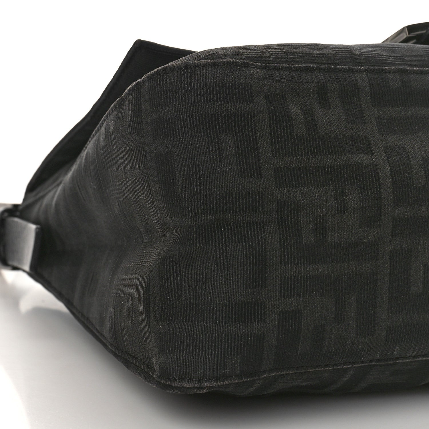Fendi Zucchino Mama Baguette Black 7 of 11