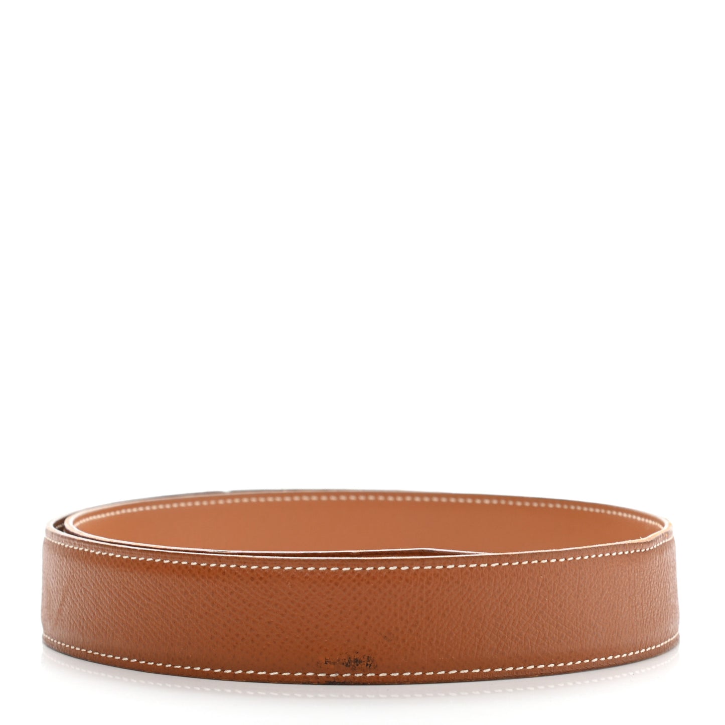 Box Courchevel 32mm Belt Strap 70 Gold
