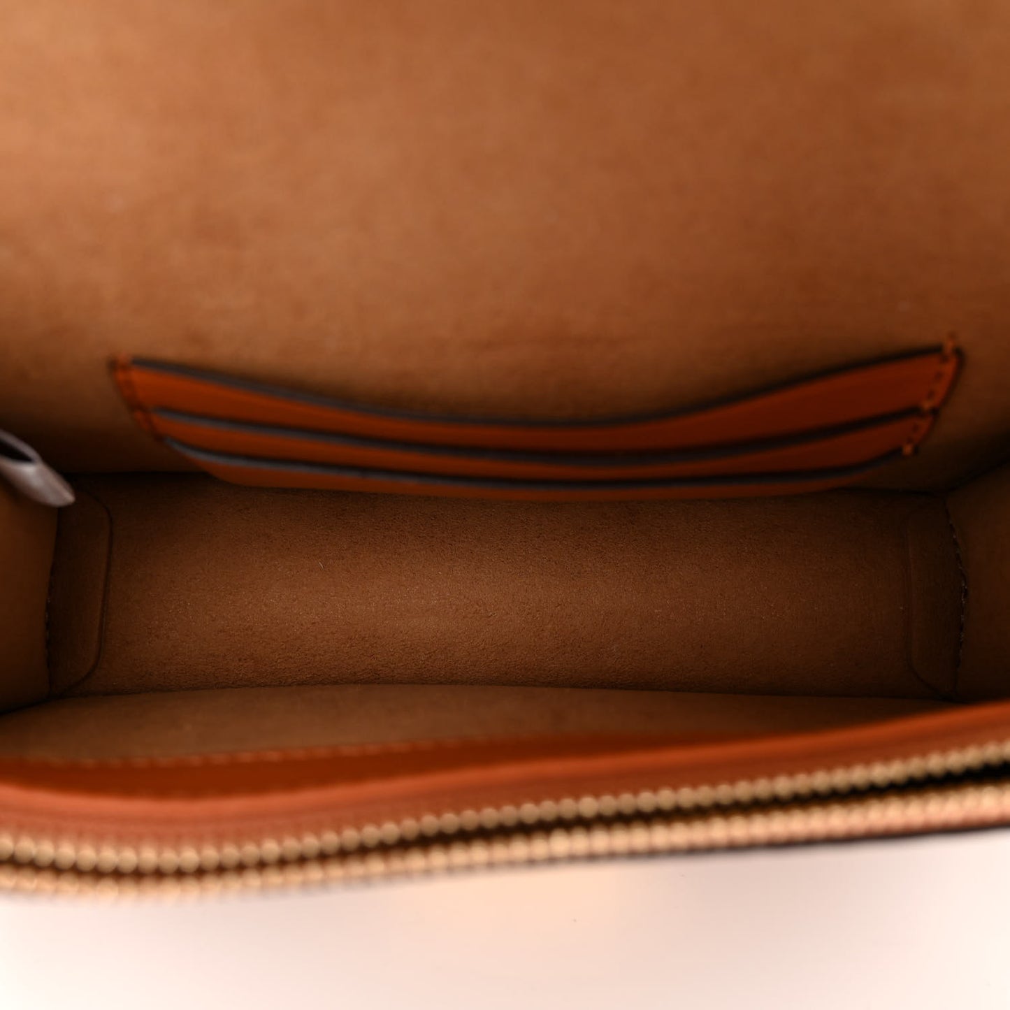 Visetos Monogram Mini Tracy Crossbody Bag Cognac