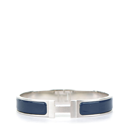 Hermes Matte Enamel Narrow Clic Clac HH Bracelet GM Colvert 1 of 6