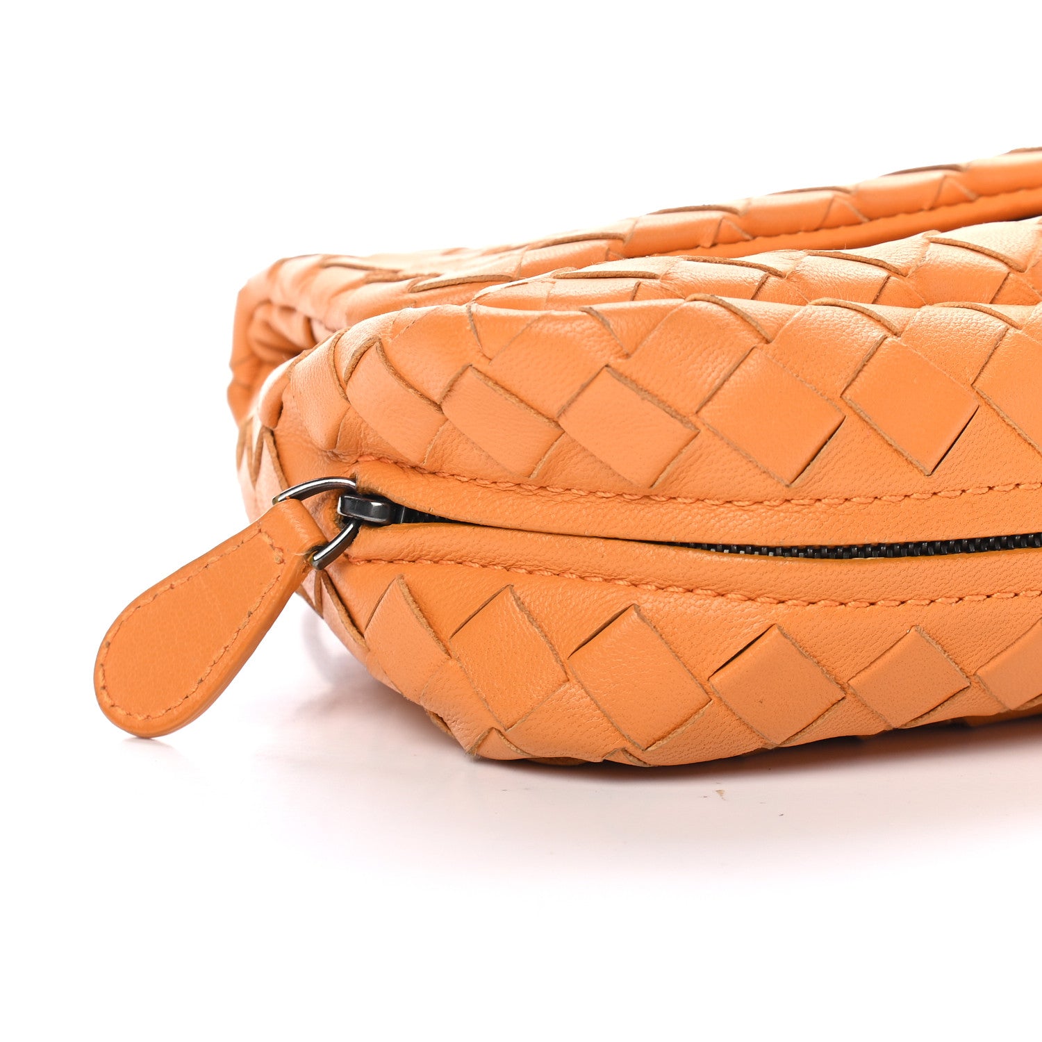 Bottega Veneta Nappa Intrecciato Mini Chain Messenger Topaz 8 of 9