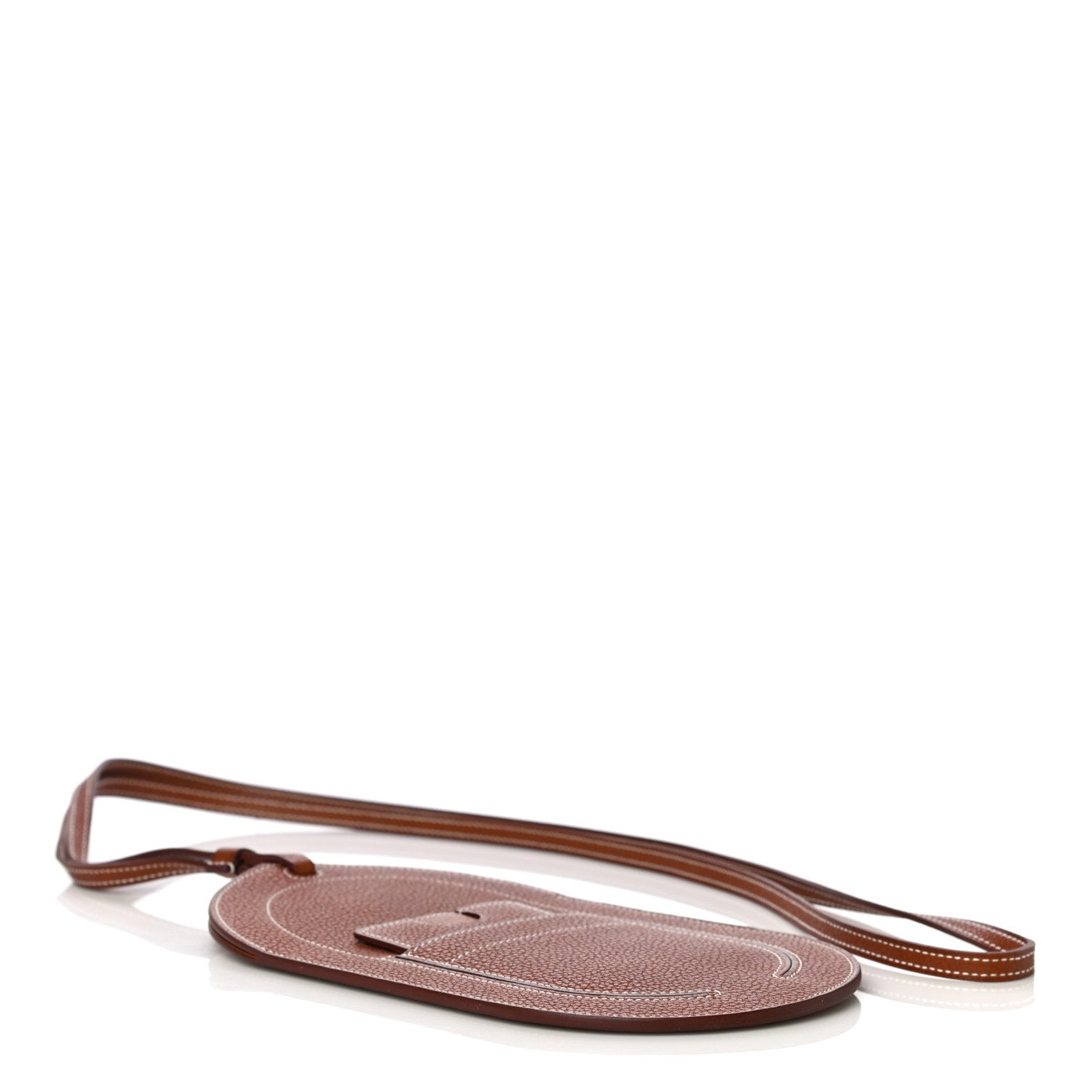 Hermes Barenia Faubourg In-The-Loop Phone To Go GM Case Fauve 4 of 12