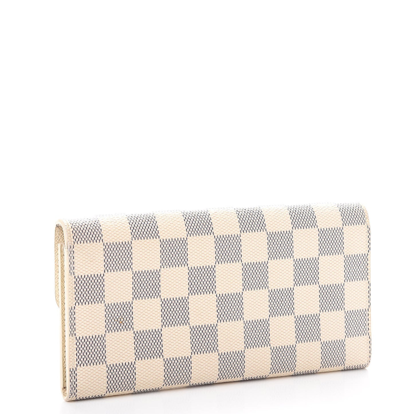 Damier Azur Emilie Wallet