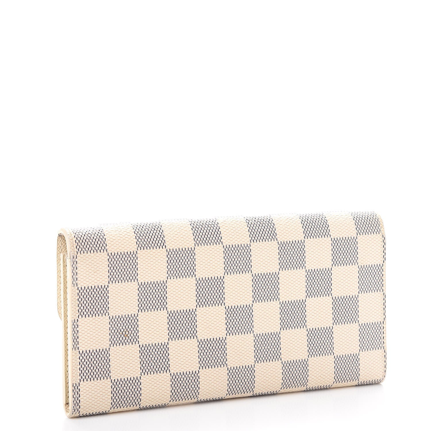 Louis Vuitton Damier Azur Emilie Wallet 3 of 8