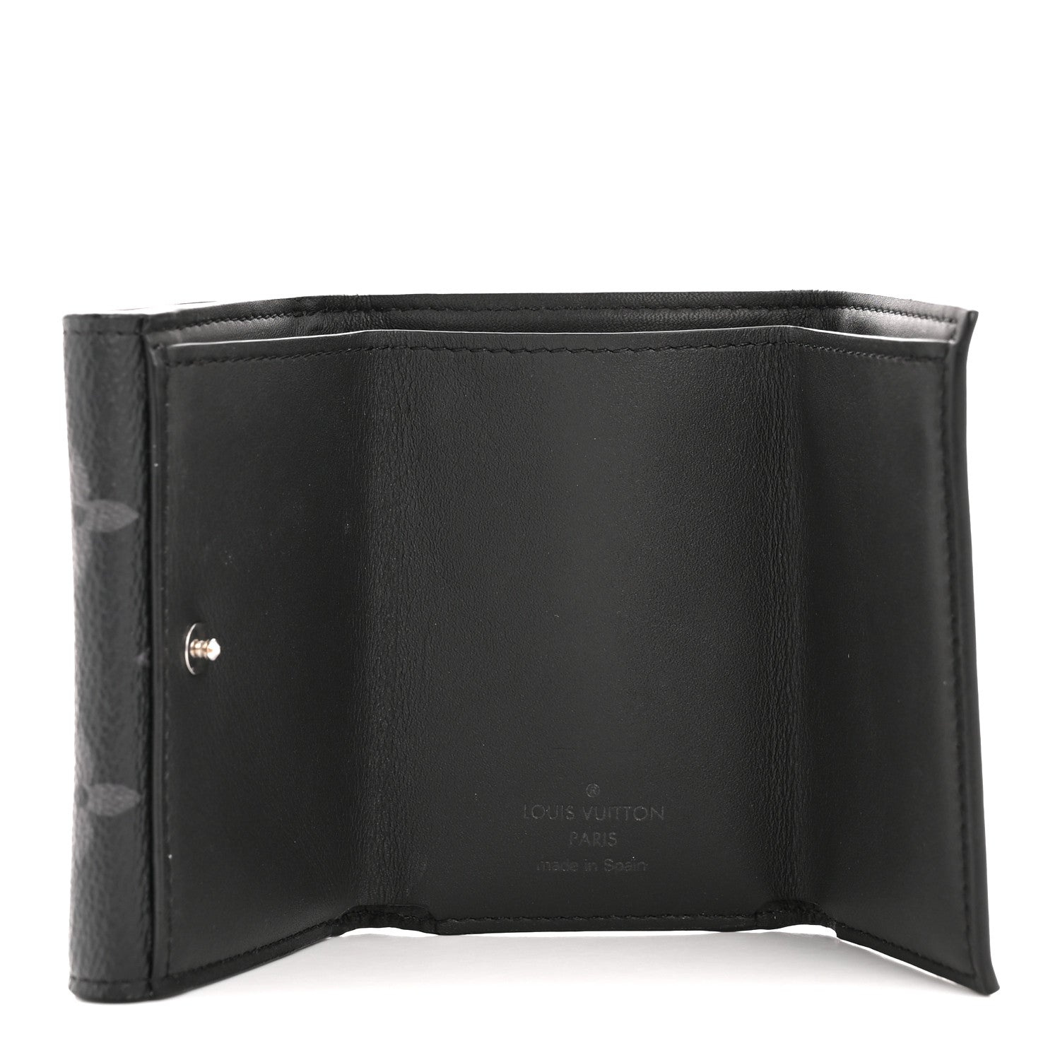 Louis Vuitton Monogram Eclipse Discovery Compact Wallet 5 of 10