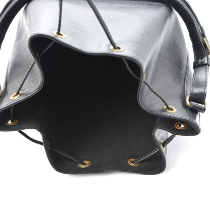 Louis Vuitton Epi Petit Noe Black 4 of 10