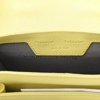 Proenza Schouler Lambskin Micro PS1 Satchel Canary Yellow 5 of 8