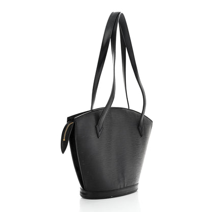 Louis Vuitton Epi Saint Jacques PM Long Straps Black 3 of 16