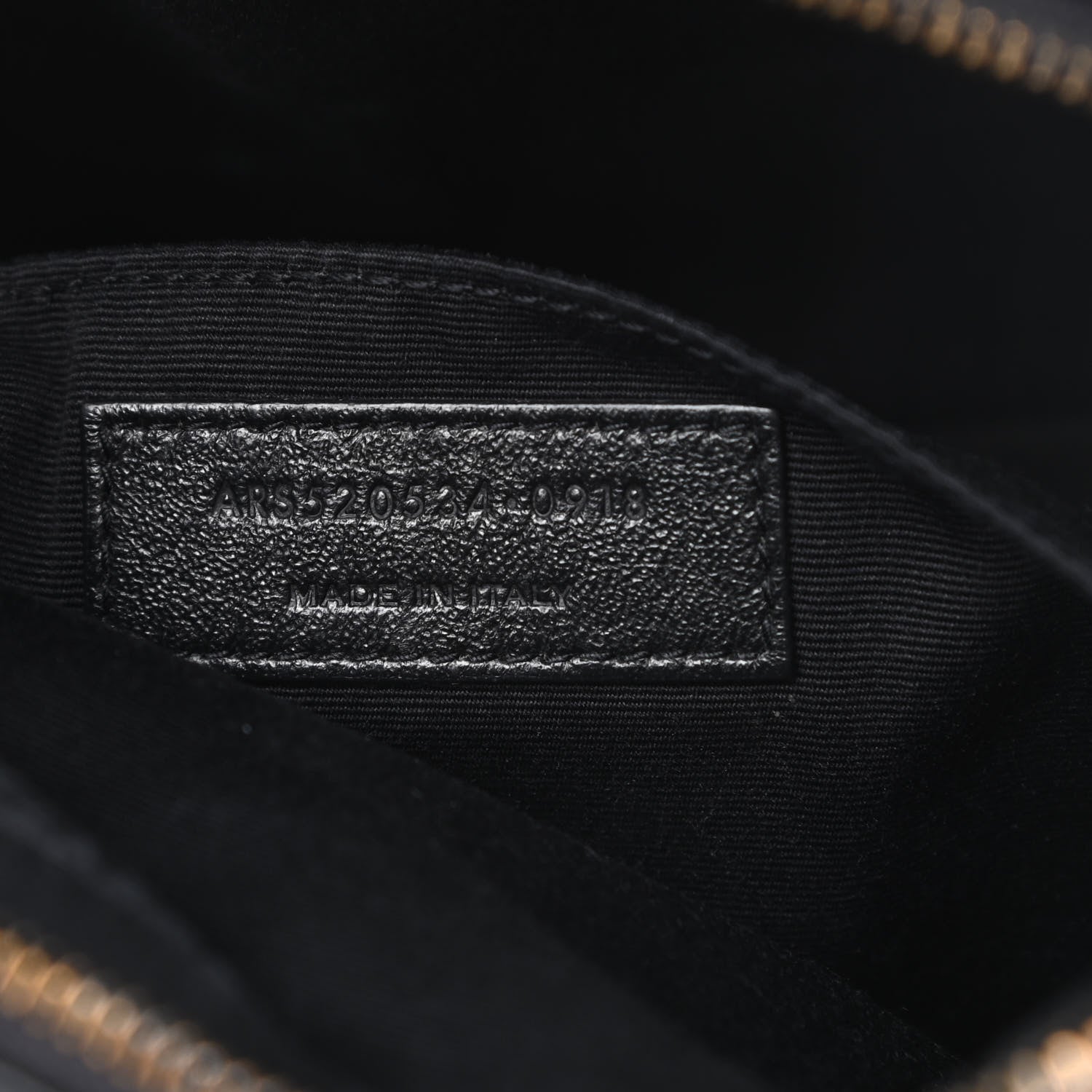 Saint Laurent Calfskin Matelasse Monogram Lou Camera Bag Black 7 of 15