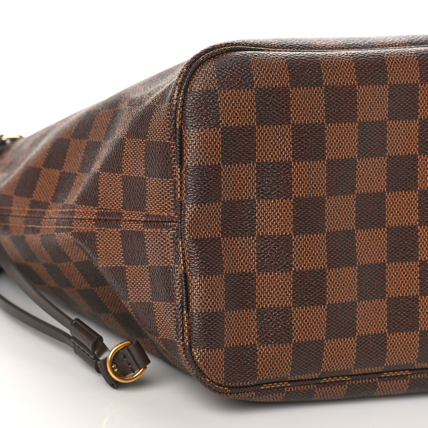 Louis Vuitton Damier Ebene Neo Neverfull MM 7 of 8