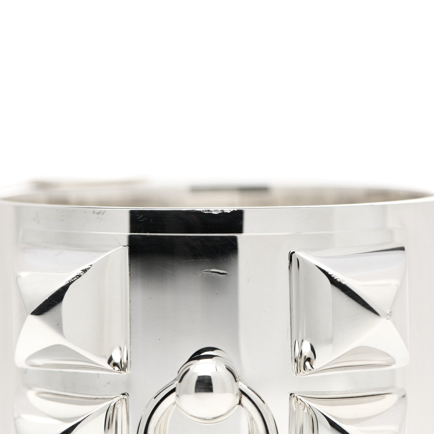 Sterling Silver Collier De Chien Bracelet SH