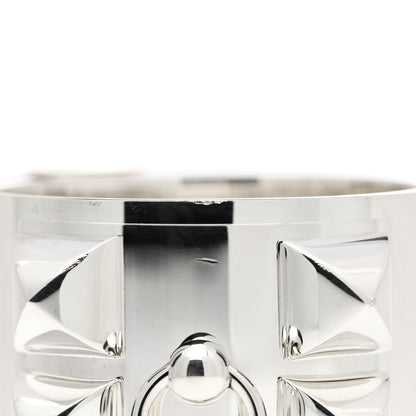 Hermes Sterling Silver Collier De Chien Bracelet SH 7 of 7