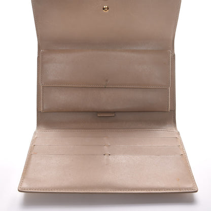 Louis Vuitton Vernis Porte Tresor International Wallet Beige 5 of 11