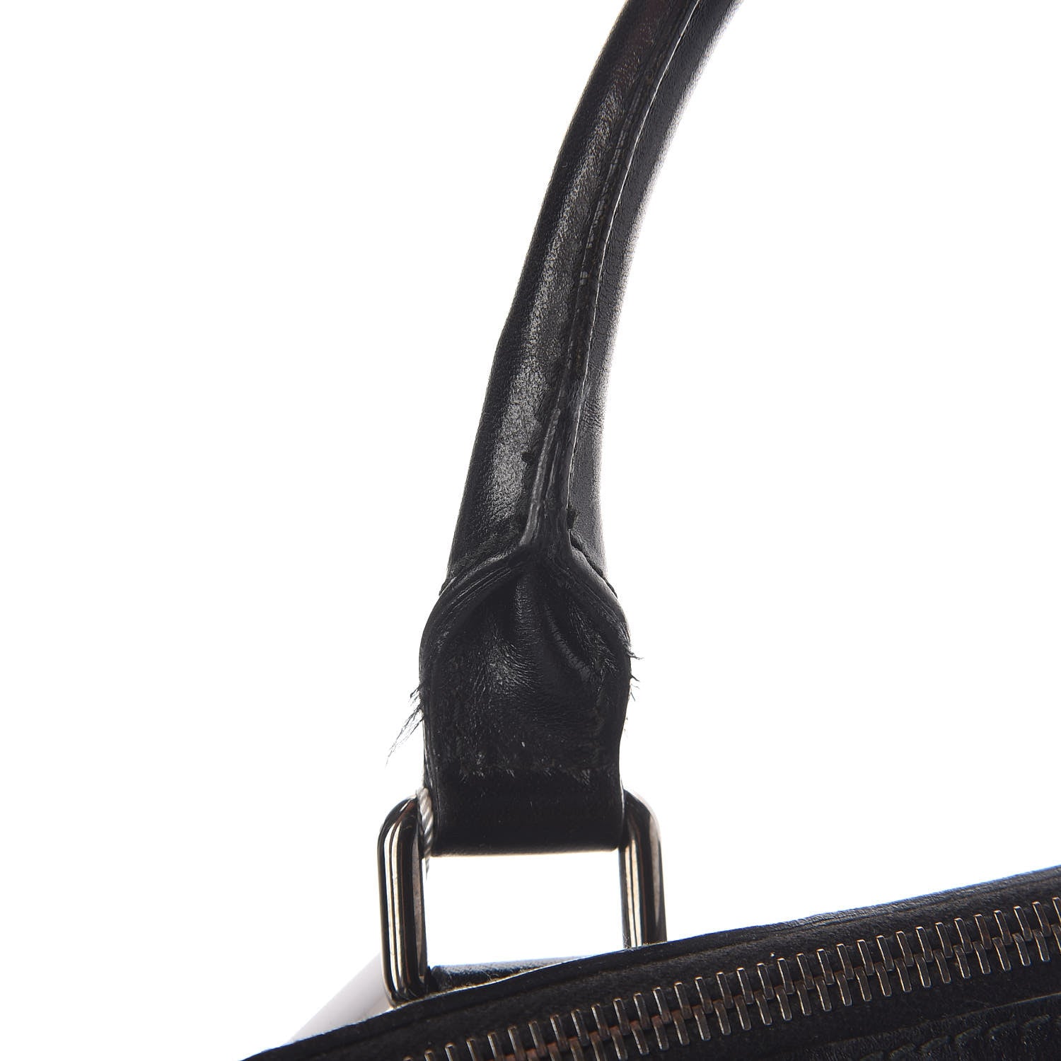 Gucci Imprime Monogram Medium Joy Stud Boston Black 12 of 13
