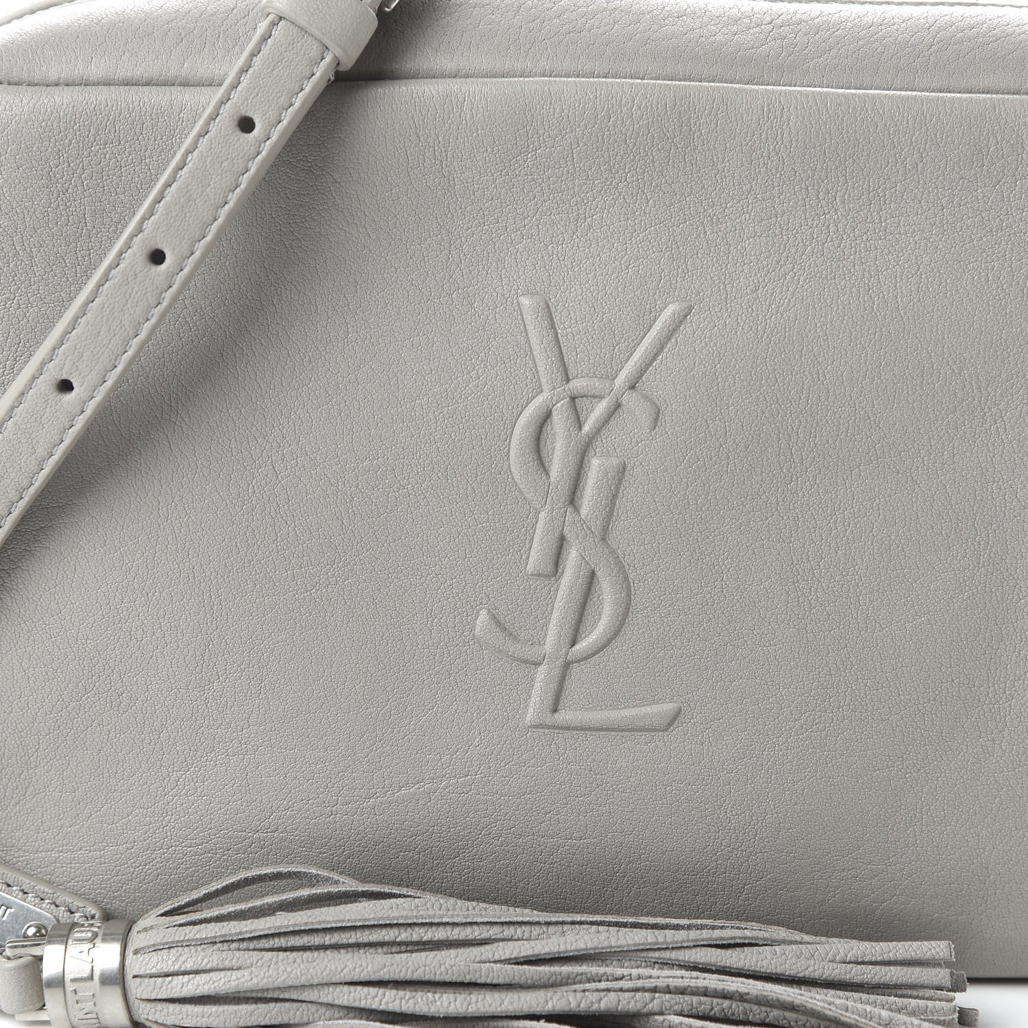 Saint Laurent Lambskin Monogram Small Lou Camera Bag 9 of 9