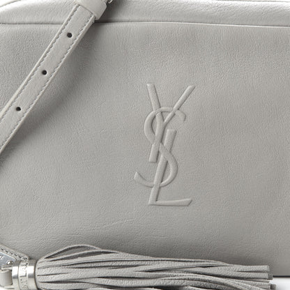 Saint Laurent Lambskin Monogram Small Lou Camera Bag 9 of 9