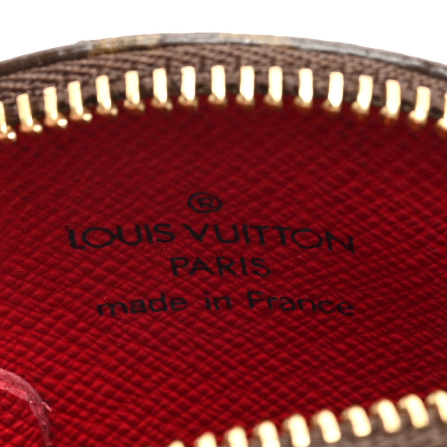 Louis Vuitton Monogram Cerises Round Coin Purse 6 of 6