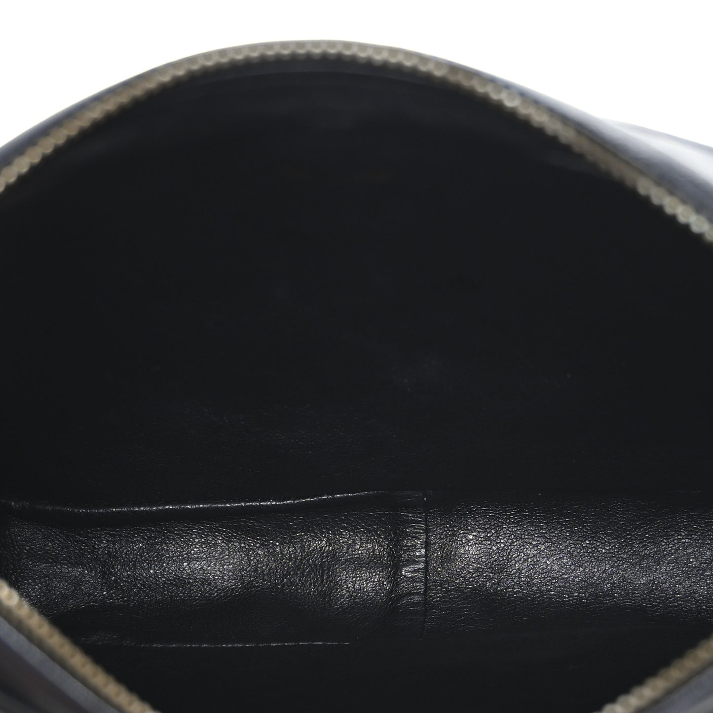Lambskin Quilted CC Tassel Camera Case Black