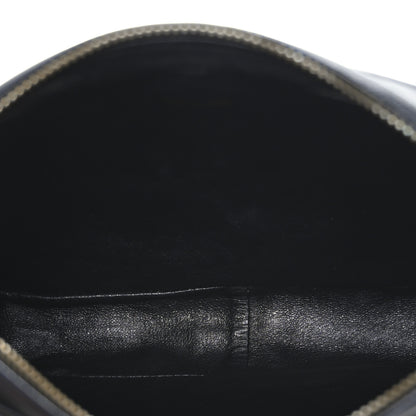 Chanel Lambskin Quilted CC Tassel Camera Case Black 5 of 13