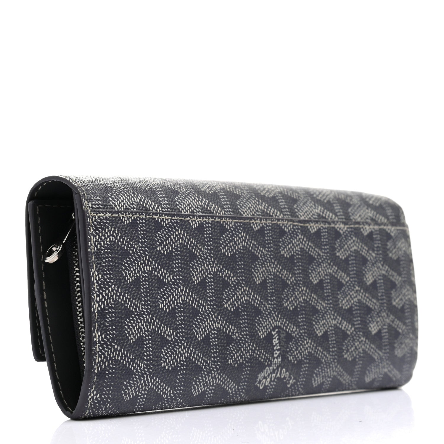 Goyard Goyardine Varenne Long Wallet Grey 3 of 7