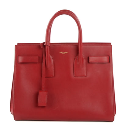 Saint Laurent Calfskin Small Sac De Jour Rouge Orient 1 of 7