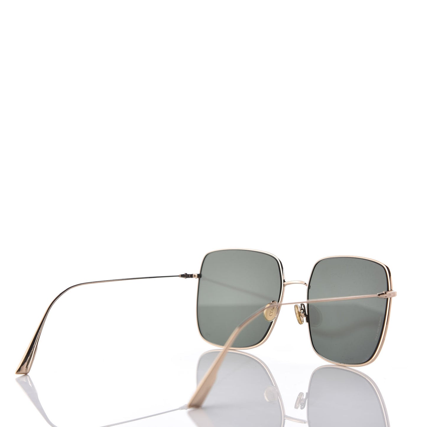 Metal Stellaire 1 Square Sunglasses Silver