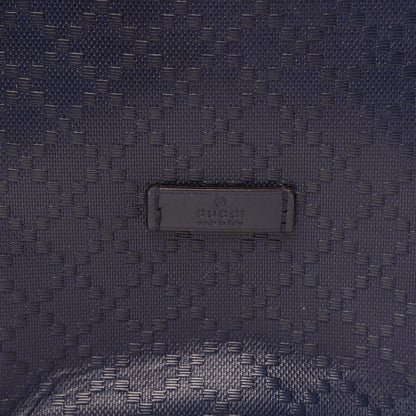 Gucci Hilary Lux Bright Diamante Medium Bucket Bag Classic Marine 12 of 15