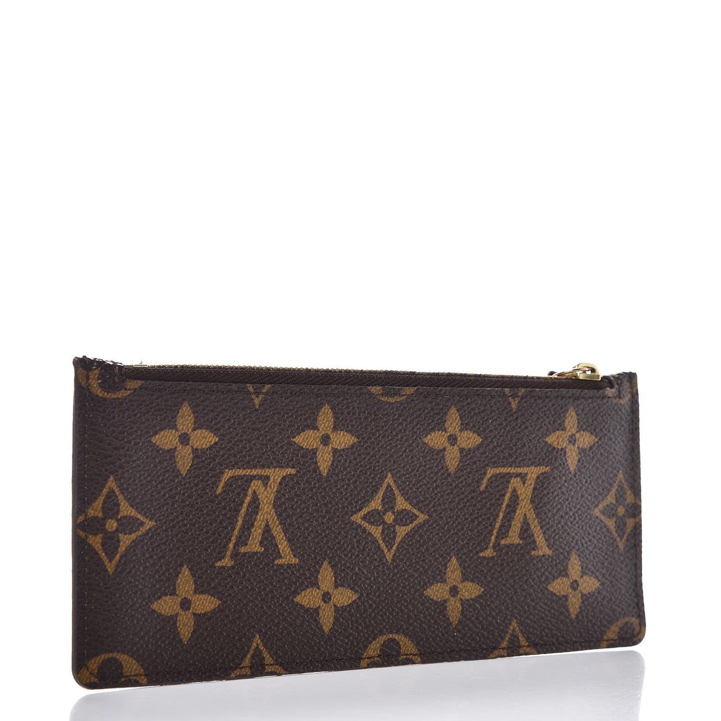Monogram Josephine Wallet Zippered Insert Fuchsia