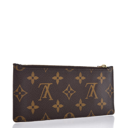 Louis Vuitton Monogram Josephine Wallet Zippered Insert Fuchsia 3 of 7